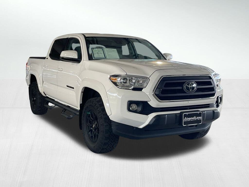 2021 Toyota Tacoma SR5 V6 Double Cab RWD
