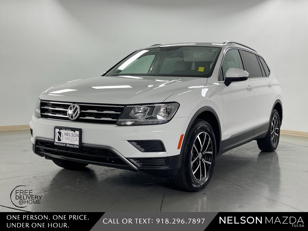 2021 Volkswagen Tiguan SE 4Motion
