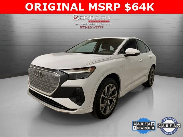 2022 Audi Q4 e-tron Sportback quattro Premium Plus 50