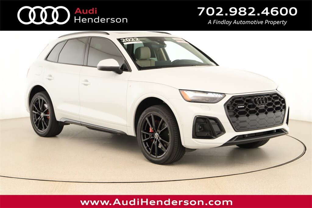 2022 Audi Q5 quattro Prestige S Line 45 TFSI