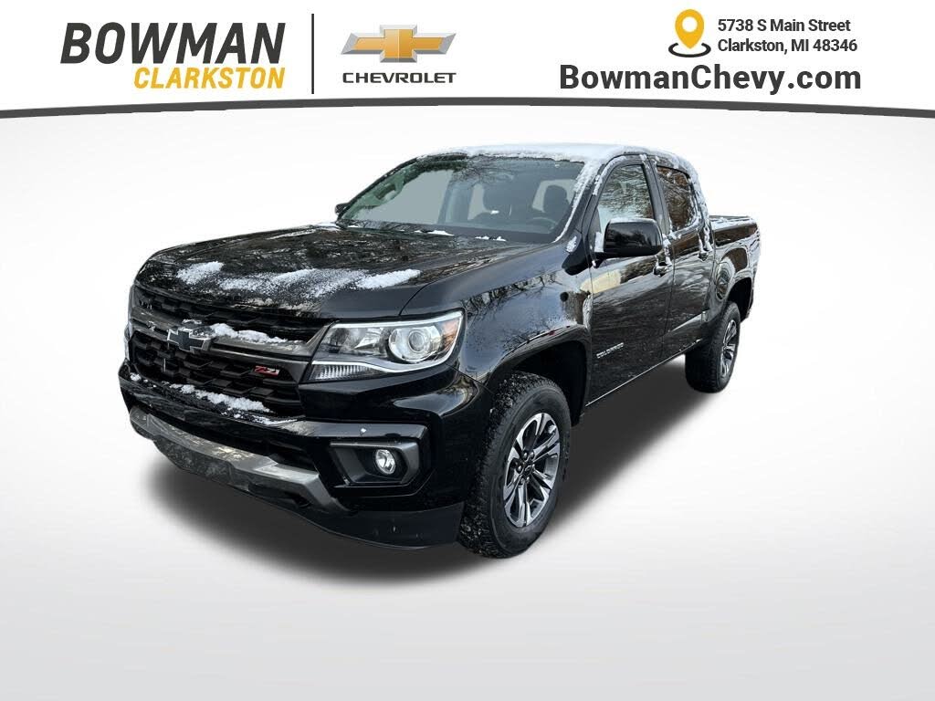 2022 Chevrolet Colorado Z71 Crew Cab 4WD