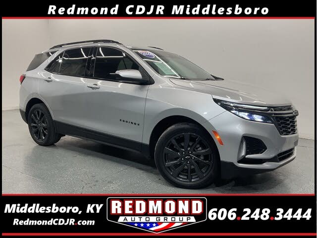 2022 Chevrolet Equinox RS with 1RS FWD