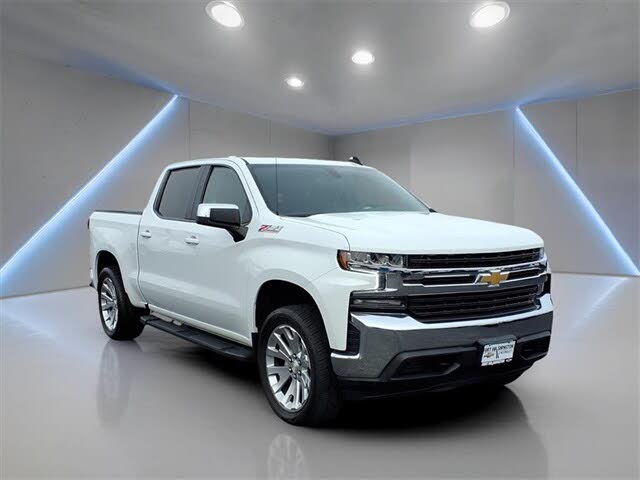 2022 Chevrolet Silverado 1500 LT Crew Cab 4WD