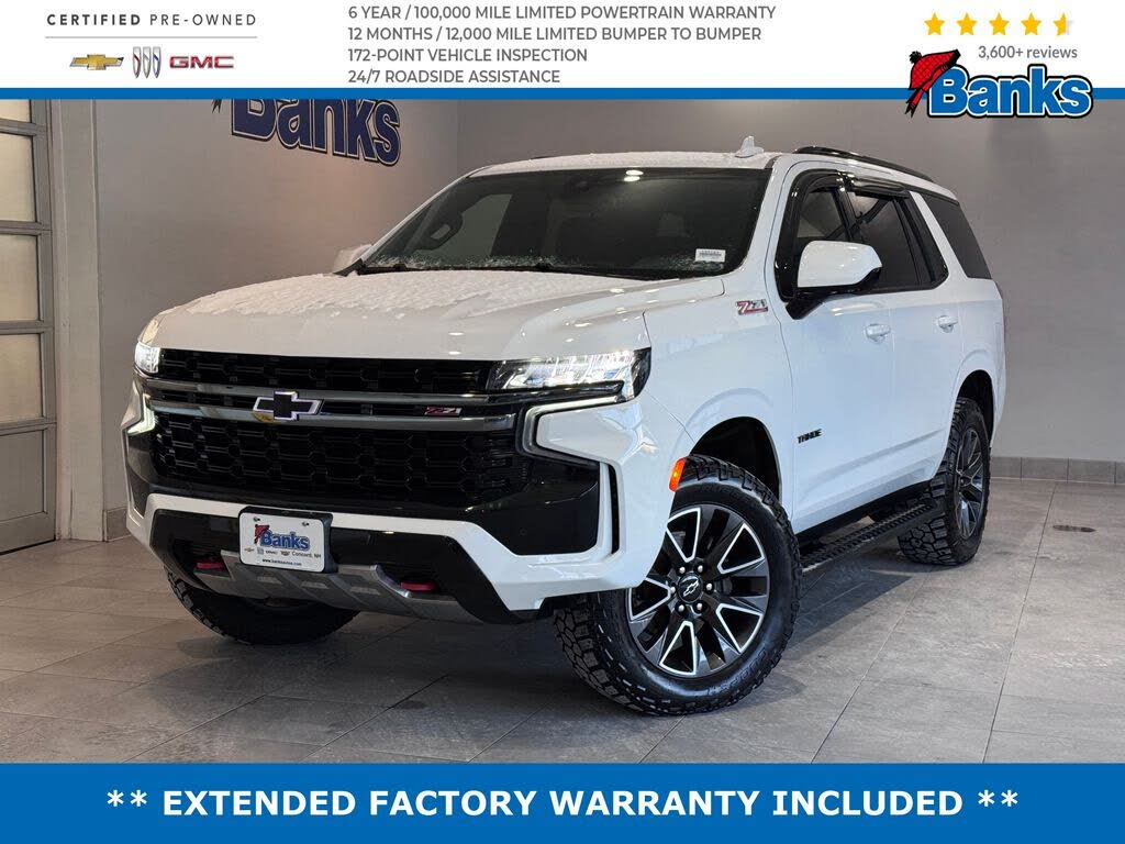 2022 Chevrolet Tahoe Z71 4WD