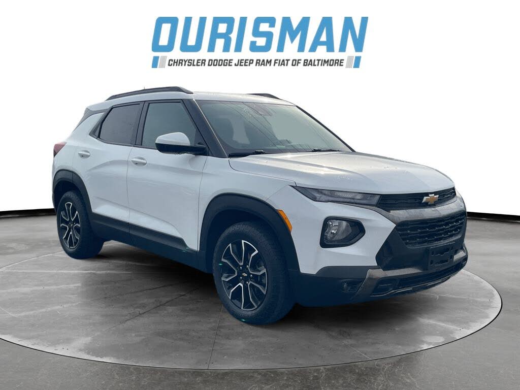 2022 Chevrolet Trailblazer ACTIV AWD