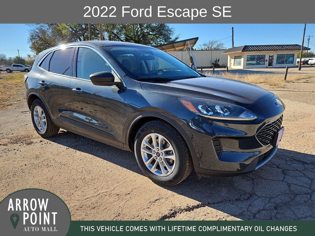 2022 Ford Escape SE FWD