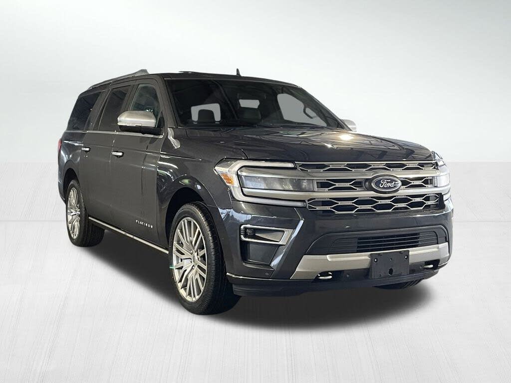 2022 Ford Expedition MAX Platinum 4WD