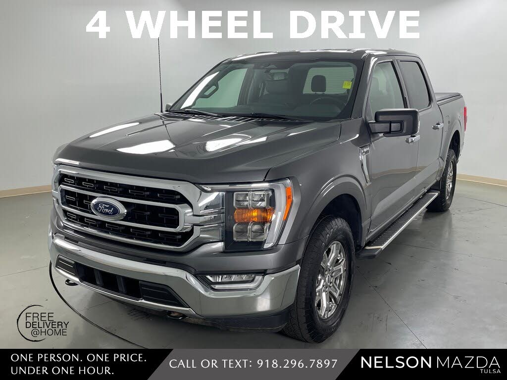 2022 Ford F-150 XLT SuperCrew 4WD