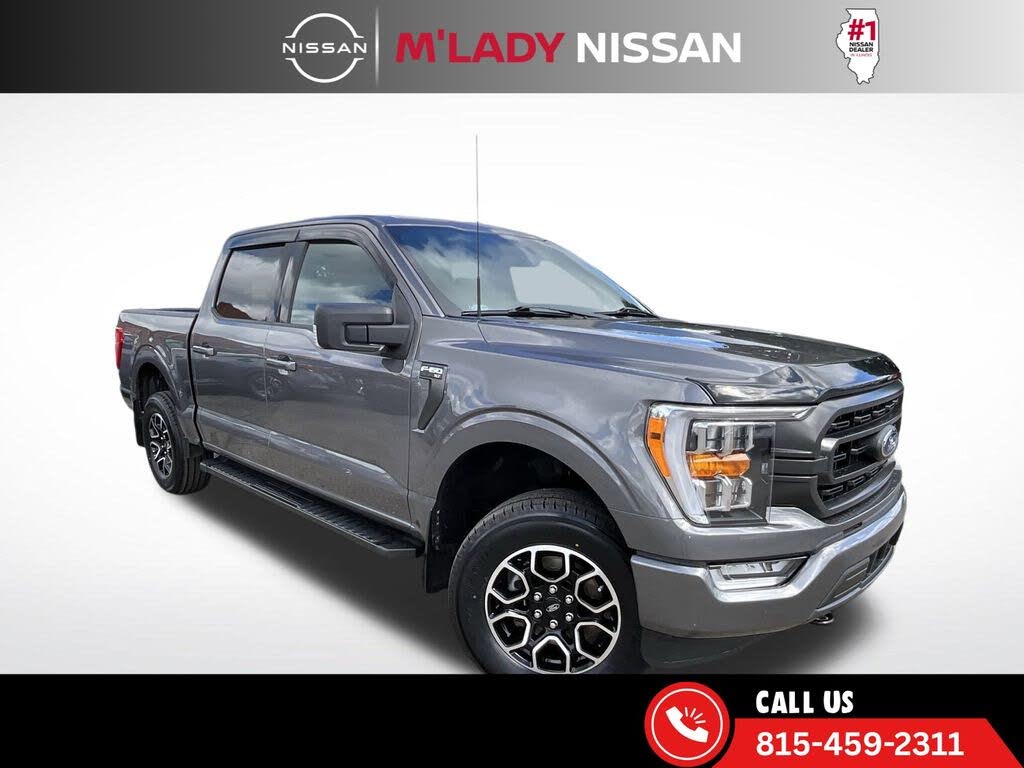 2022 Ford F-150 XLT SuperCrew 4WD