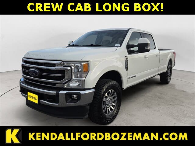 2022 Ford F-350 Super Duty Lariat Crew Cab 4WD