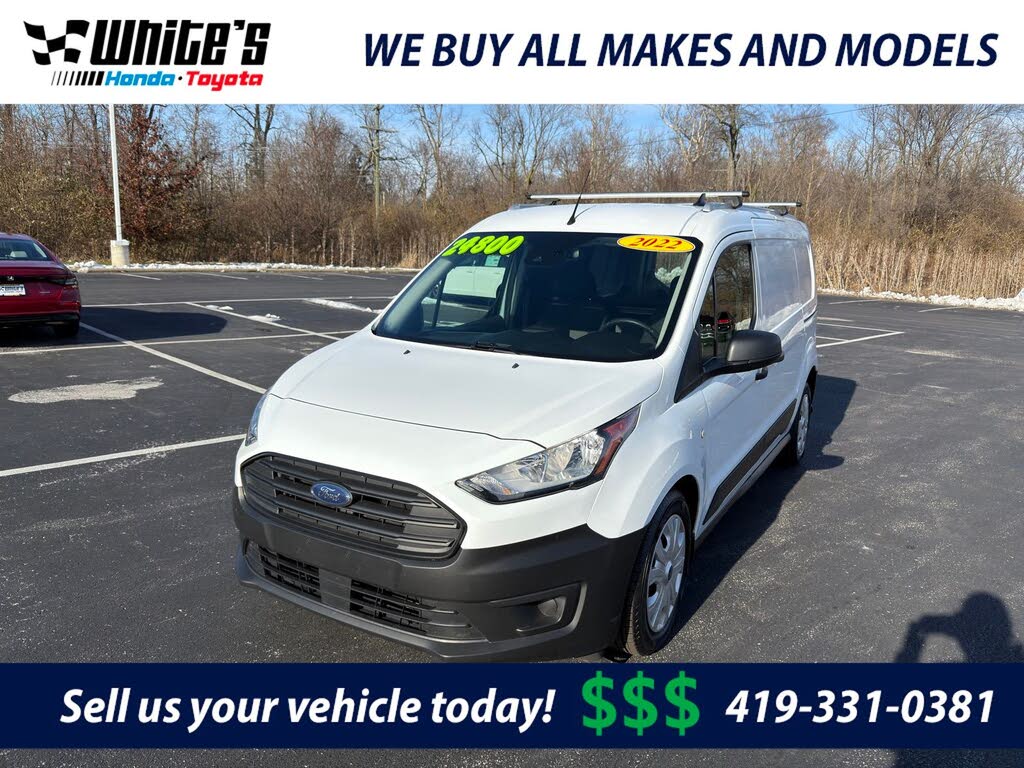 2022 Ford Transit Connect Cargo XL LWB FWD with Rear Cargo Doors