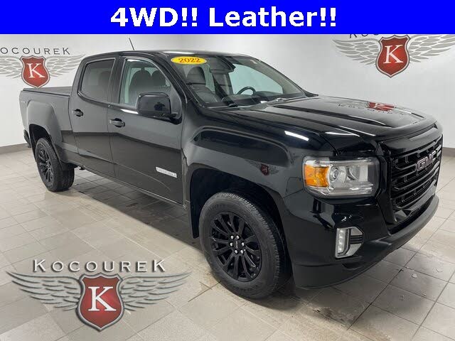2022 GMC Canyon Elevation Crew Cab 4WD