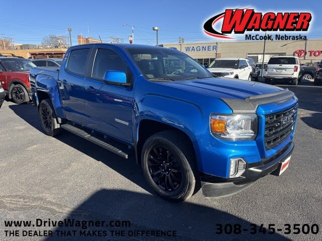2022 GMC Canyon Elevation Crew Cab 4WD