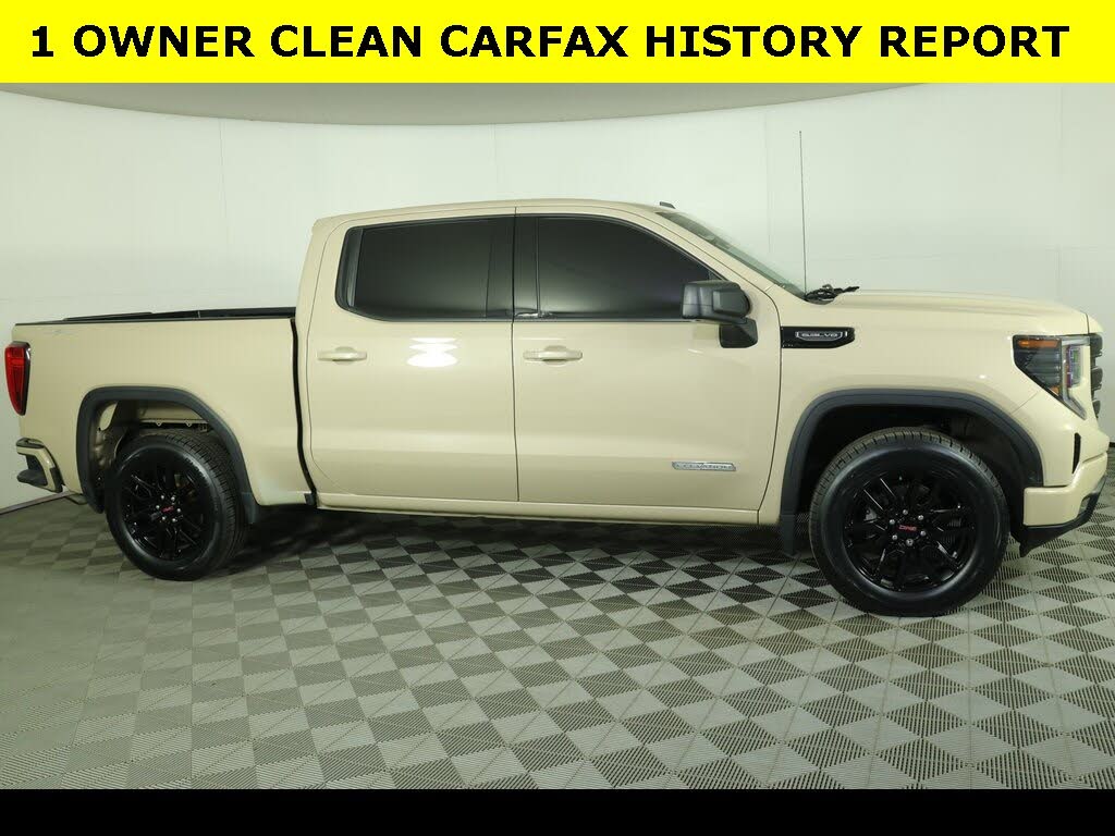 2022 GMC Sierra 1500 Elevation Crew Cab 4WD
