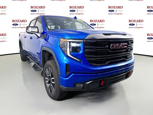 2022 GMC Sierra 1500 AT4 Crew Cab 4WD
