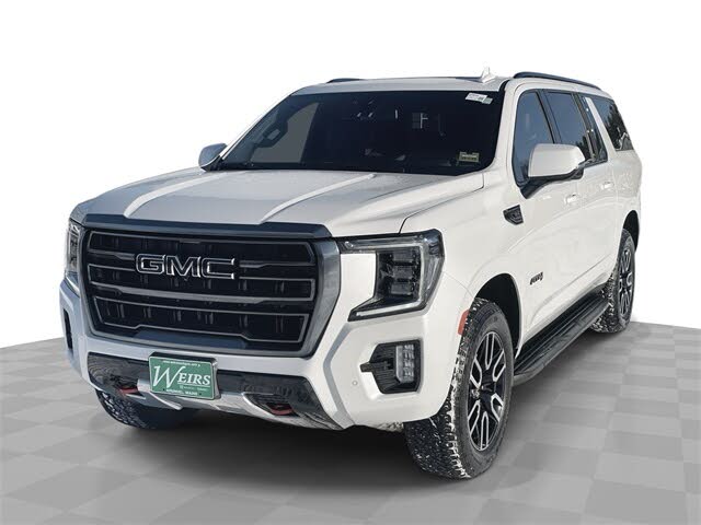 2022 GMC Yukon XL AT4 4WD