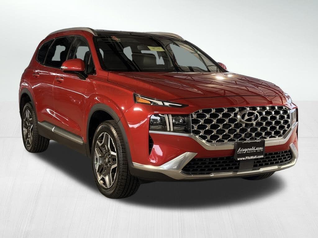 2022 Hyundai Santa Fe Limited AWD