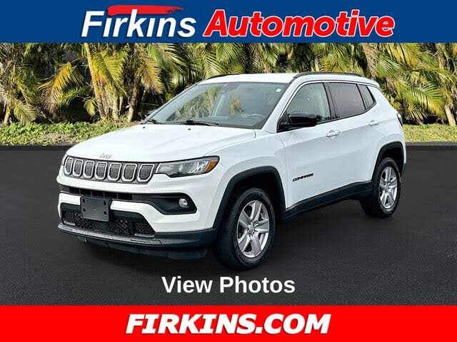 2022 Jeep Compass Latitude 4WD
