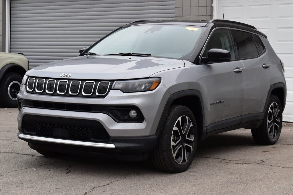 2022 Jeep Compass Limited 4WD