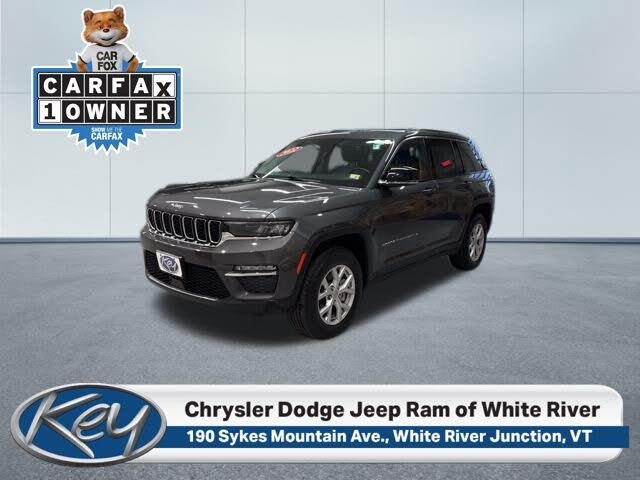 2022 Jeep Grand Cherokee Limited 4WD