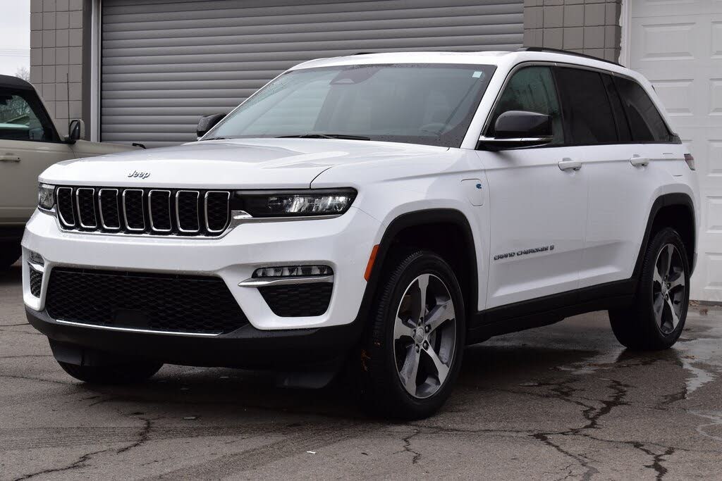 2022 Jeep Grand Cherokee 4xe 4WD