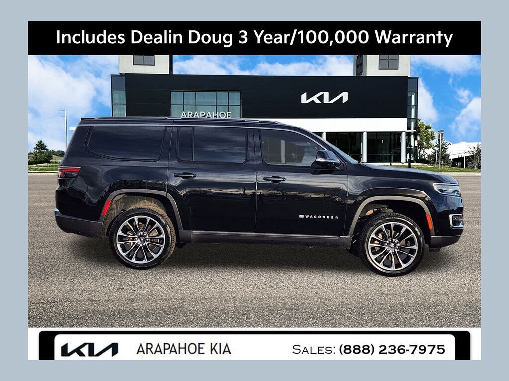 2022 Jeep Wagoneer Series III 4WD