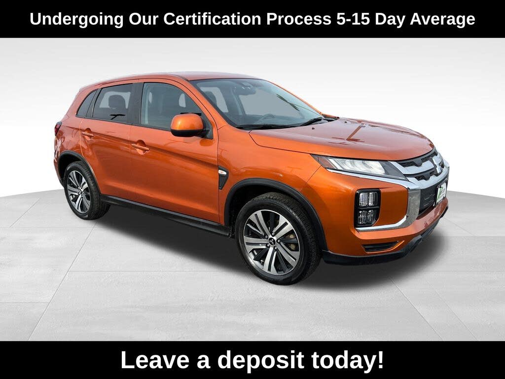 2022 Mitsubishi Outlander Sport ES FWD