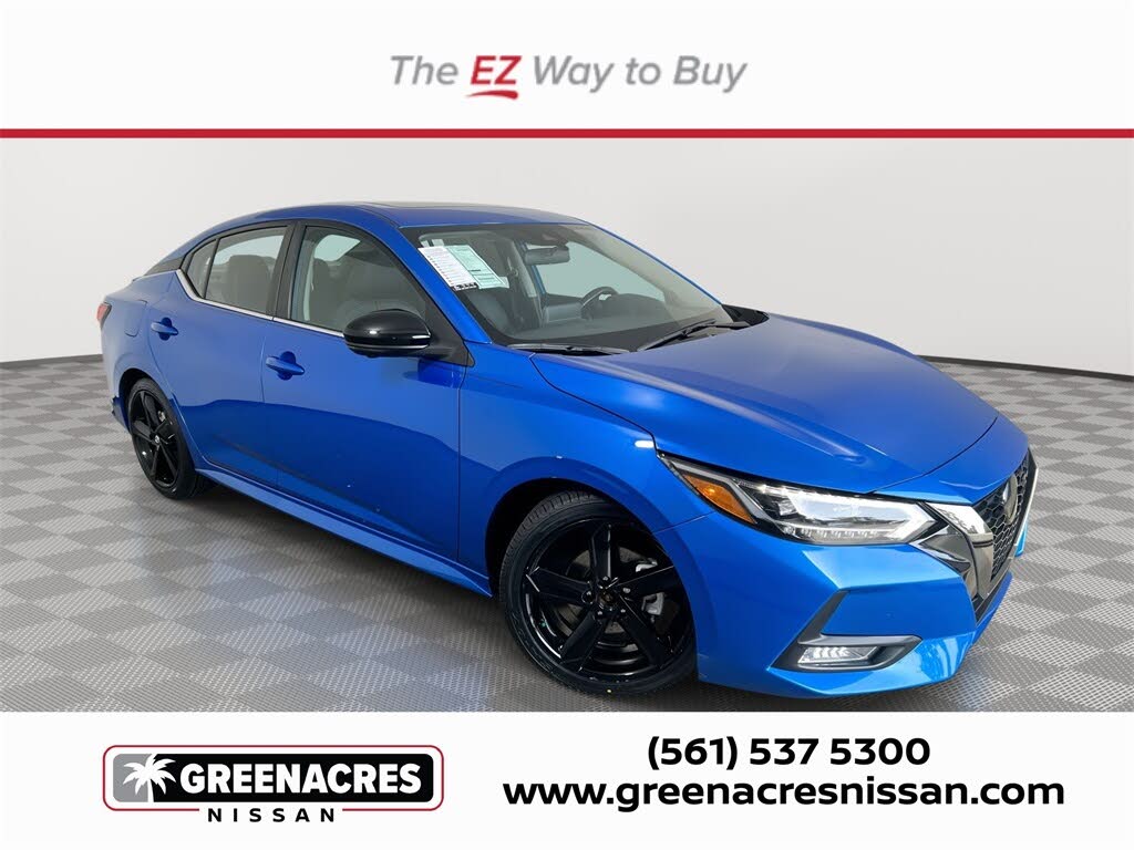 2022 Nissan Sentra SR FWD