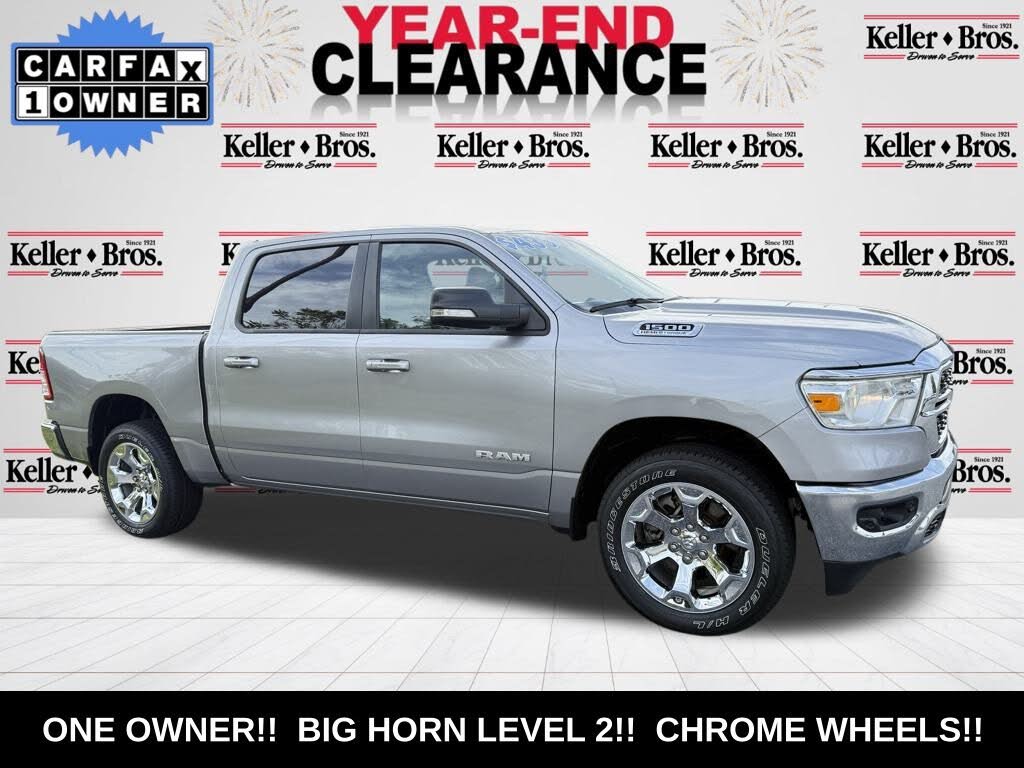 2022 RAM 1500 Big Horn Crew Cab 4WD