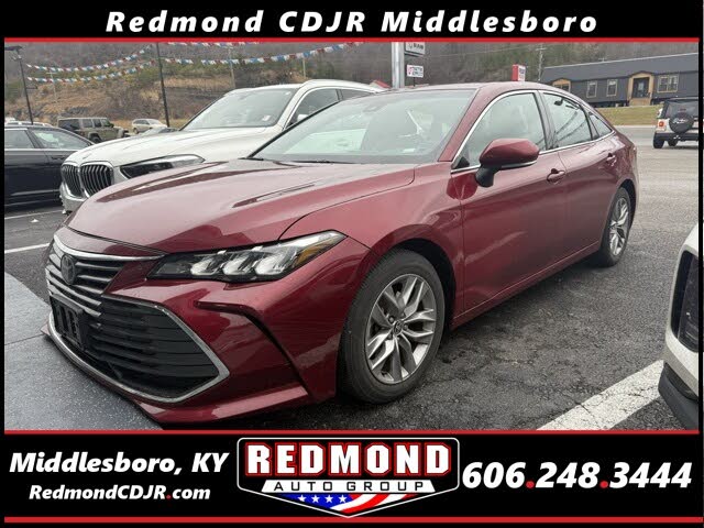 2022 Toyota Avalon XLE FWD