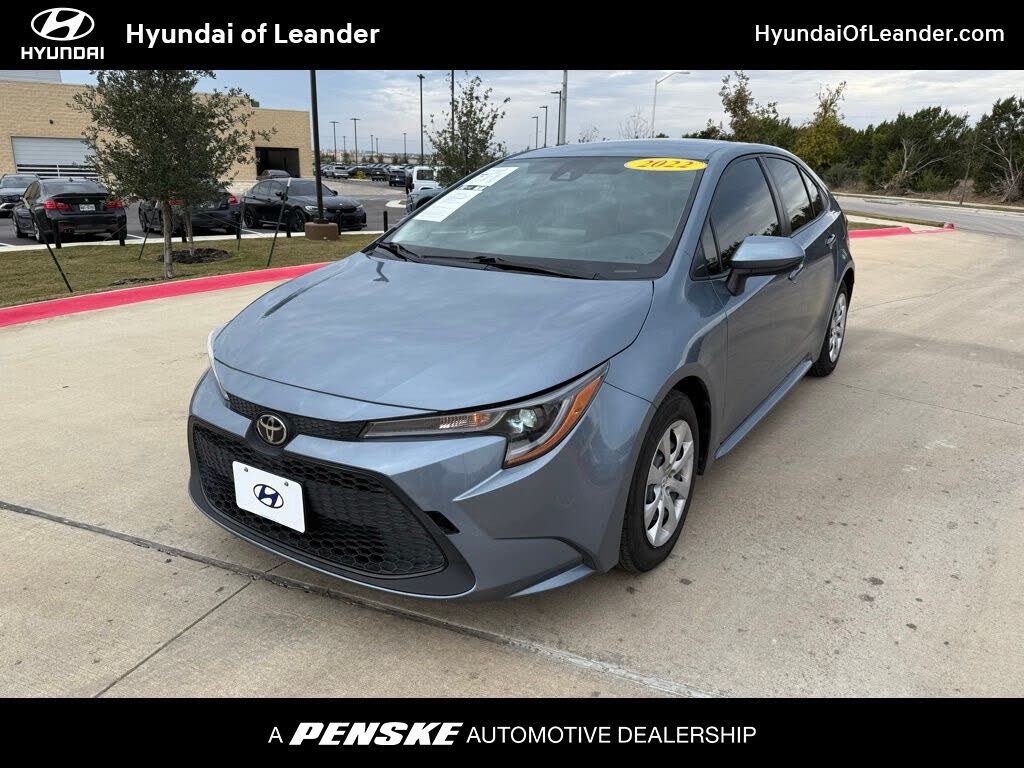 2022 Toyota Corolla LE FWD