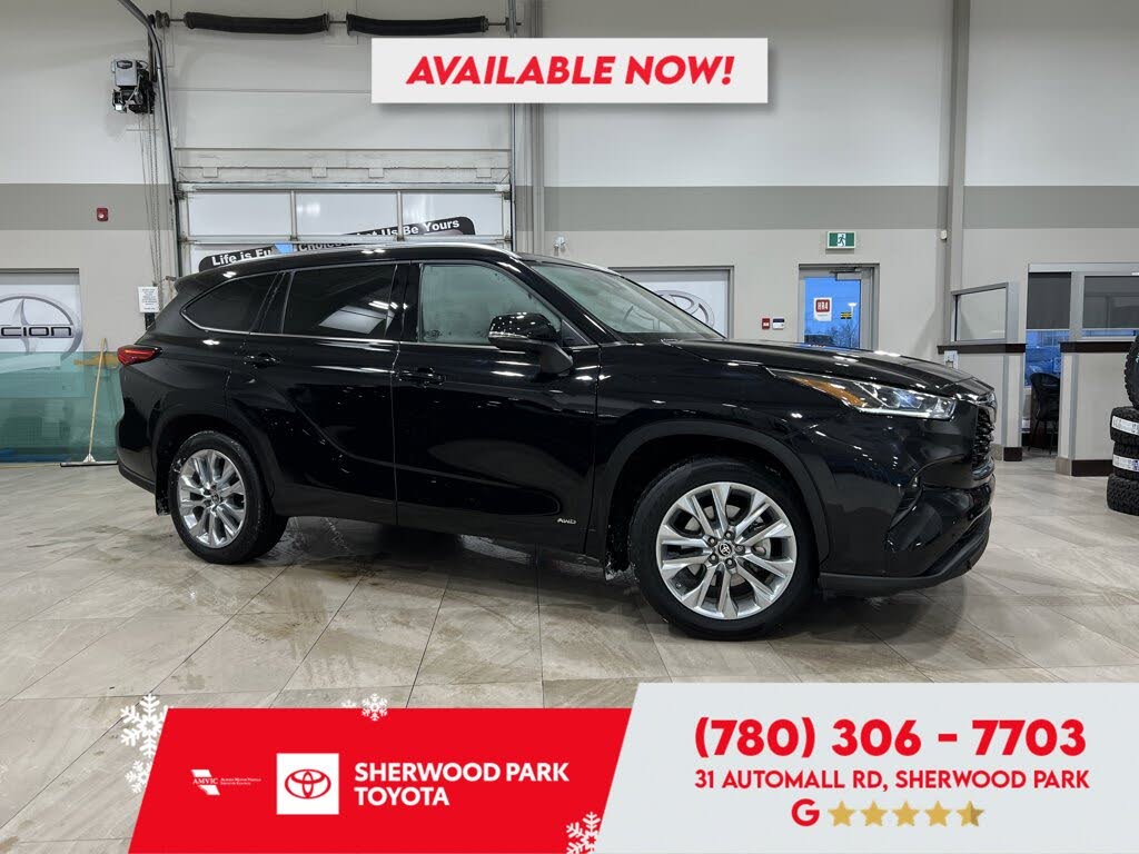 2022 Toyota Highlander Hybrid Limited AWD