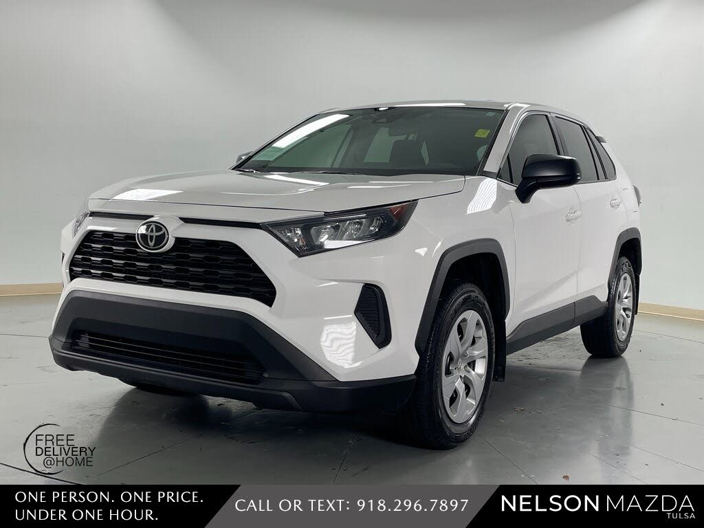 2022 Toyota RAV4 LE AWD