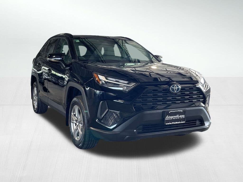 2022 Toyota RAV4 Hybrid XLE AWD