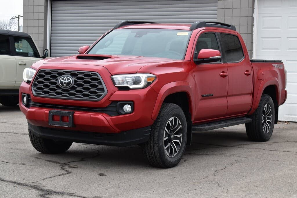 2022 Toyota Tacoma TRD Sport Double Cab 4WD