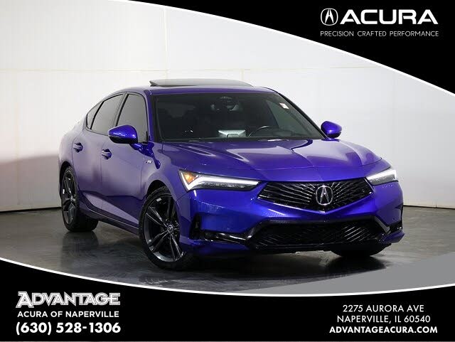 2023 Acura Integra FWD with Technology and A-SPEC Package