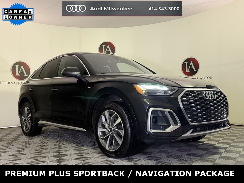 2023 Audi Q5 Sportback quattro Premium Plus S Line 45 TFSI AWD