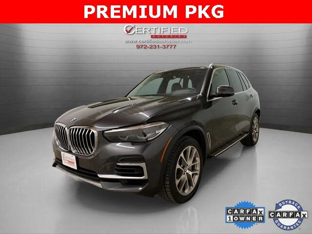 2023 BMW X5 xDrive40i AWD