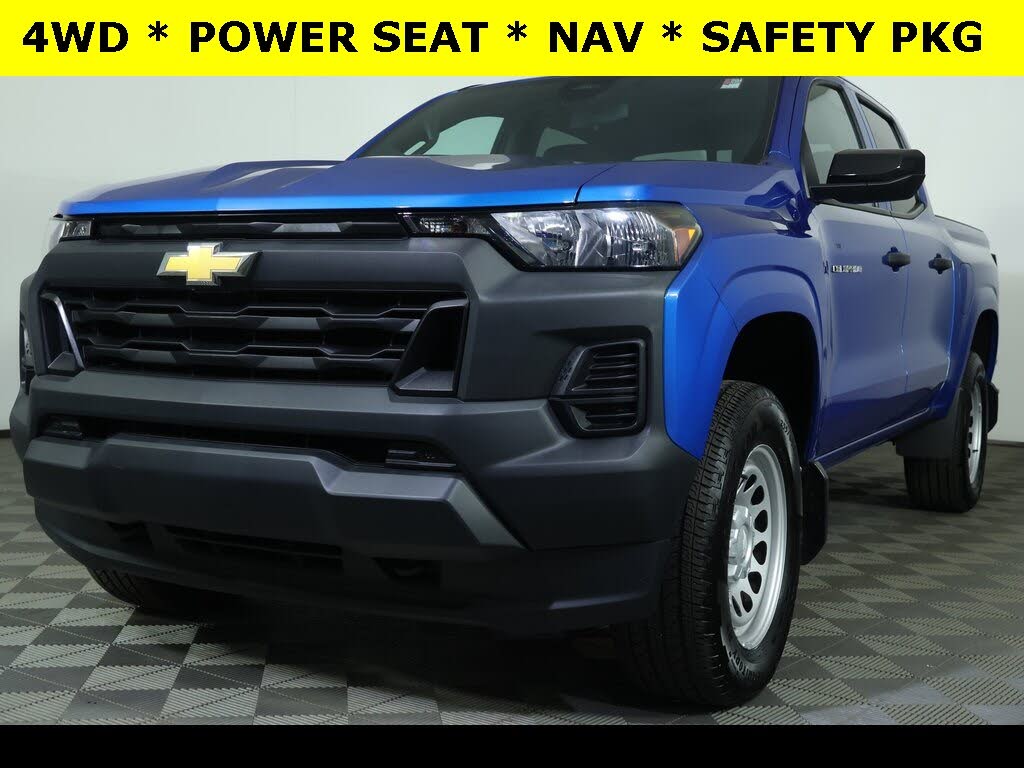 2023 Chevrolet Colorado Work Truck Crew Cab 4WD