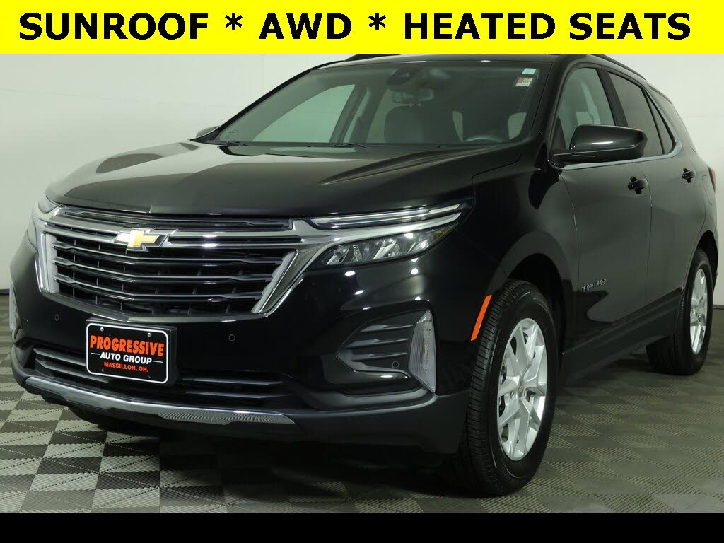 2023 Chevrolet Equinox LT AWD with 1LT