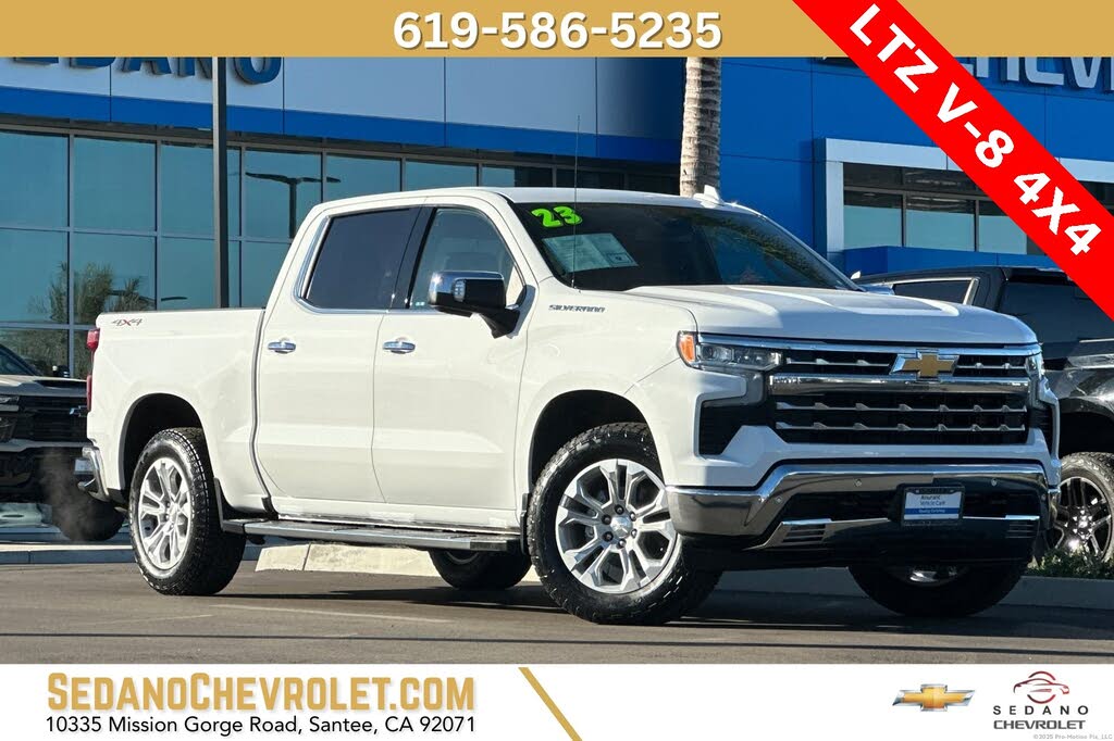2023 Chevrolet Silverado 1500 LTZ Crew Cab 4WD