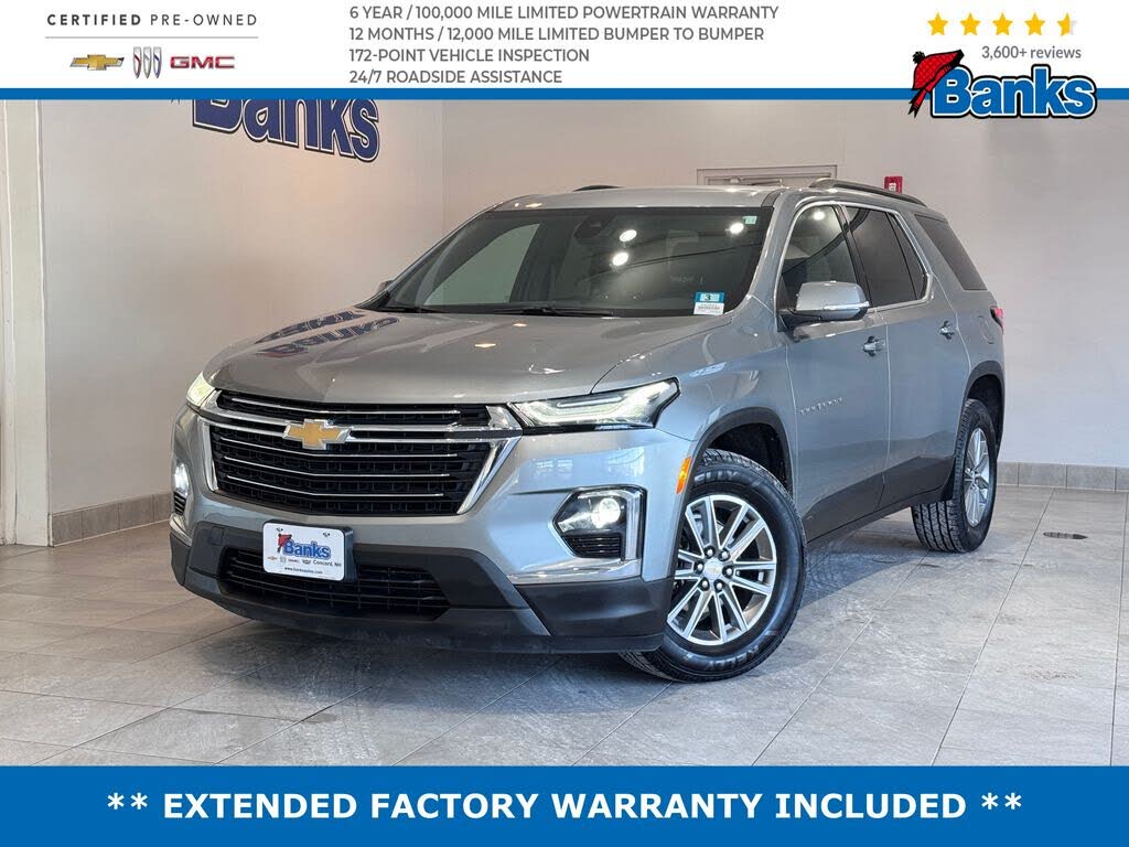 2023 Chevrolet Traverse LT Cloth AWD