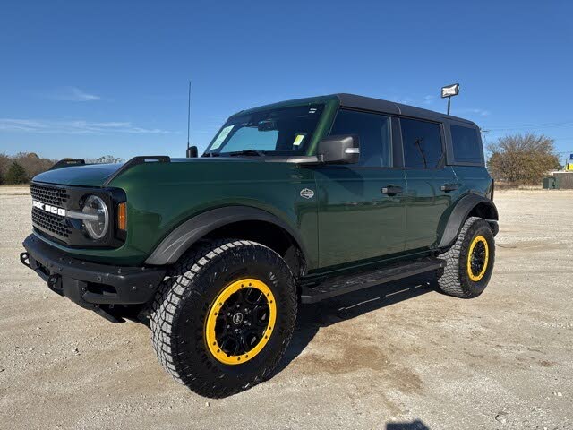 2023 Ford Bronco Wildtrak Advanced 4-Door 4WD