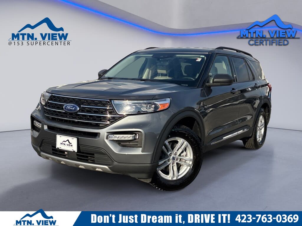2023 Ford Explorer XLT RWD