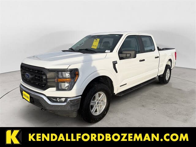 2023 Ford F-150 XL SuperCrew 4WD