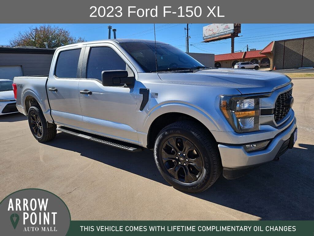 2023 Ford F-150 XL SuperCrew 4WD