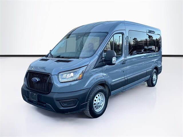 2023 Ford Transit Passenger 350 XL Medium Roof LB AWD