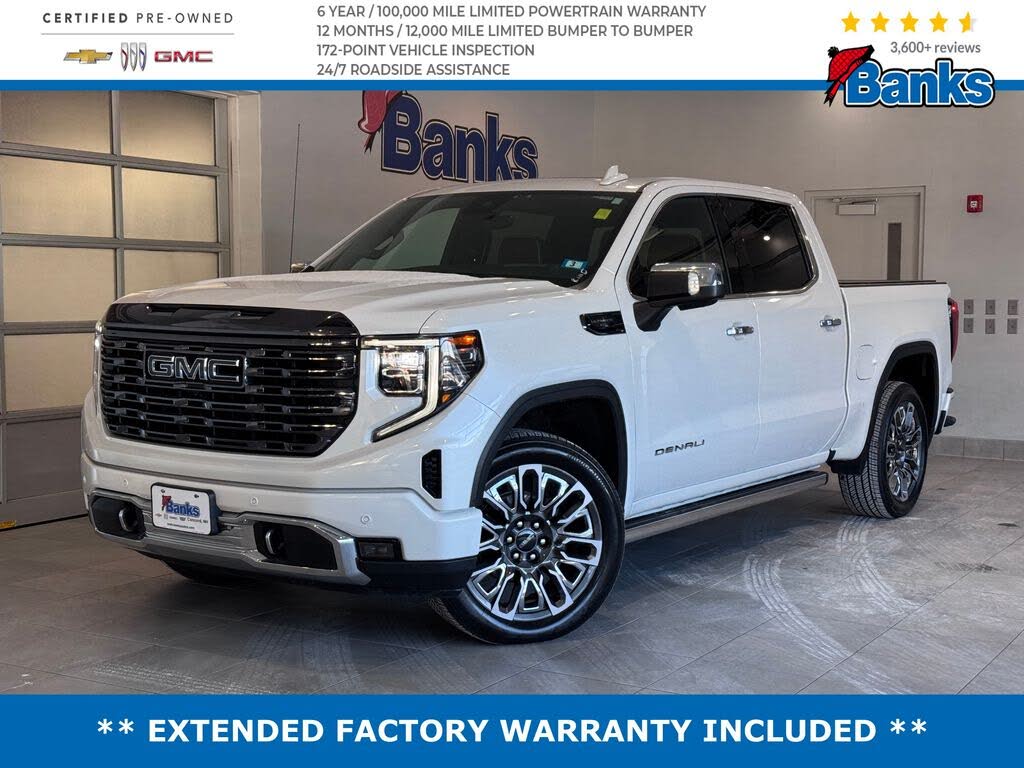 2023 GMC Sierra 1500 Denali Ultimate Crew Cab 4WD