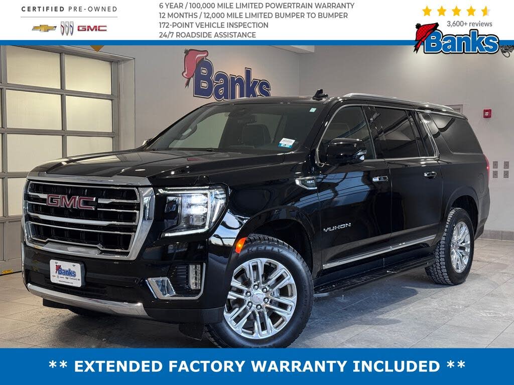 2023 GMC Yukon XL SLT 4WD