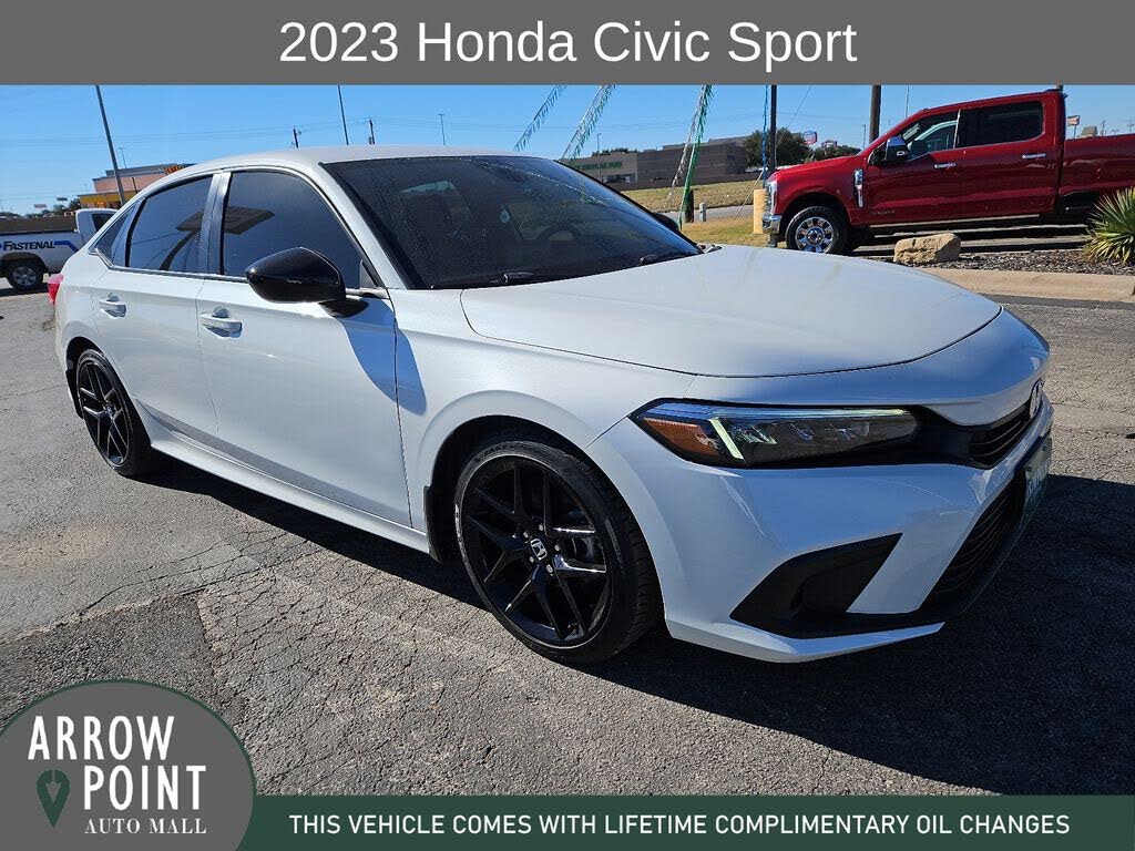 2023 Honda Civic Sport FWD